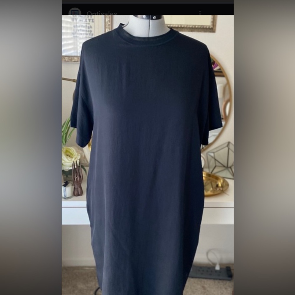 VINCE T-shirt dress